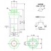 Фото, характеристики, описание Кнопка Daier PBS-105C, ON-(OFF), 2pin, 0,5A 250V, красная